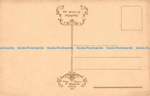 R224267 Pompei La Basilica PR Scavi Di Pompei P Beccarini Editore 169