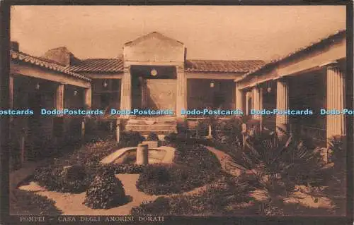 R224268 Pompei Casa Degli Amorini Dorati PR Scavi Di Pompei P Beccarini Editore