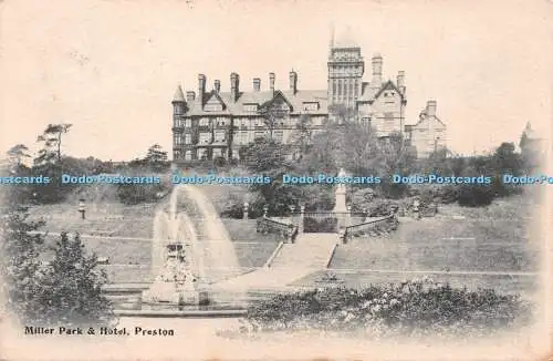 R221469 Miller Park and Hotel Preston Graham Glen 1904