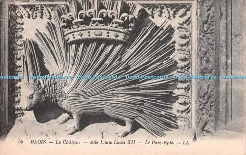 R225816 Blois Le Chateau Aile Louis Louis Xii 12 Le Pore Epic LL Levy Et Neurdei