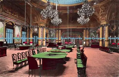 R225827 Monte Carlo Le Casino Ia Salle Schmitt Roulette D Art Munier No 125