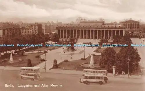 R225853 Berlin Lustgarten Und Altes Museum RP L W B Nr 76