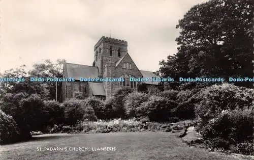 R223071 St Padarns Church Llanberis W8080 RP Valentines