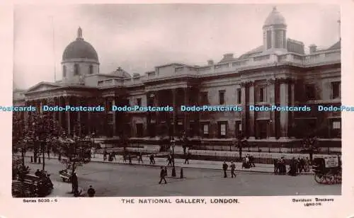 R224444 The National Gallery London Davidson Brothers Davidson Bros Real Photogr