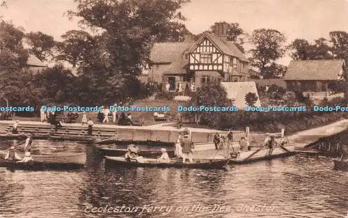 R223167 Eccleston Ferry auf der Dee Chester Friths Serie Nr. 49887A