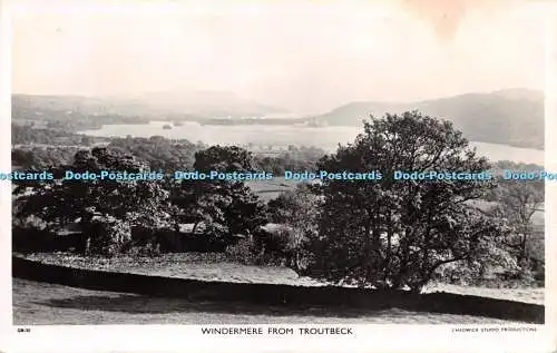 R224520 No GB20 Windermere From Troutbeck Chadwick Studio Productions Echtfoto