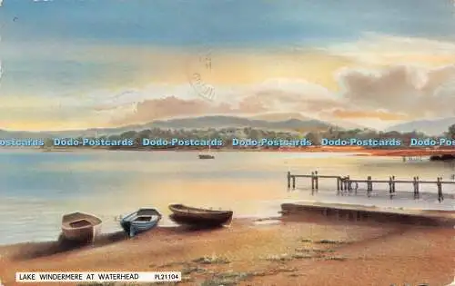 R224531 Lake Windermere At Waterhead No PL21104 1960