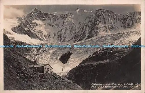 R226093 Grindewald Baregg 1649 M Mit Viescherstorner 4049 M Fotoglob Nr 439