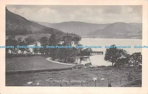 R226120 Howtown Bay Ullswater Raven Reed No 1920