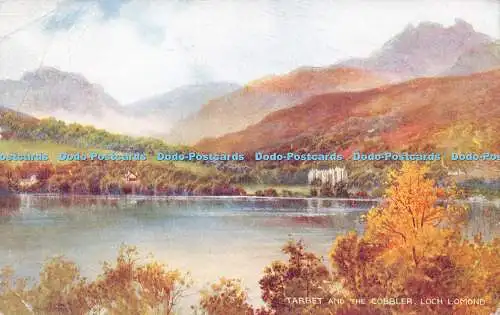 R224591 Tarbet The Cobbler Loch Lomond Valentines Art Farbe Nr A216