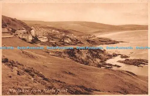 R226129 Mortehoe From Morte Point A H Symons No 87127