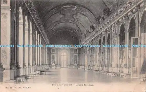 R224604 Palais De Versailles Galerie Des Glaces Mme Moreau Versailles