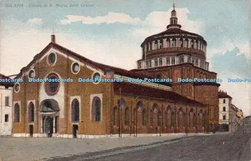 R223287 Milano Chiesa di S Maria delle Grazie Magazzini Italiani Cartoline Illus