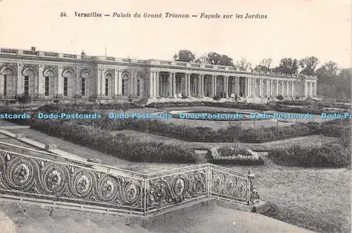 R226174 Versailles Palais Du Grand Trianon Facade Sur Les Jardins A Bourdier No