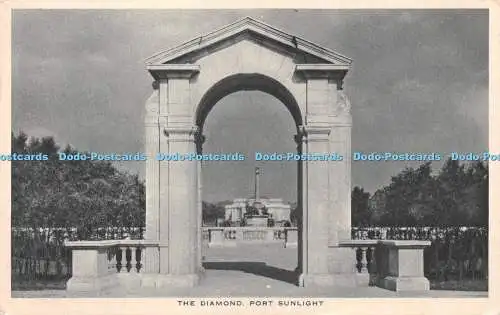 R224647 The Diamond Port Sunlight 1936