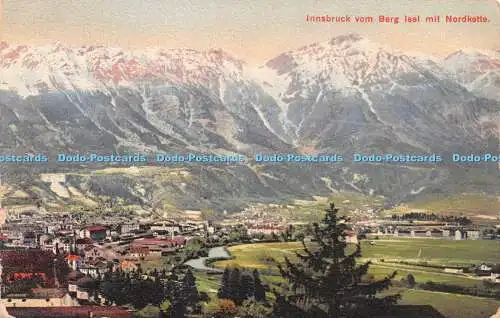 R223342 Innsbruck vom Berg Isel mit Nordkette Zur gefallenen Beachtung