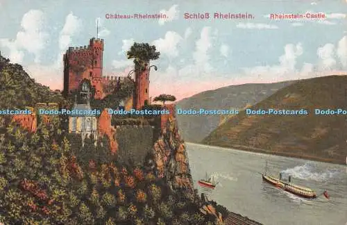 R223352 Schloss Rheinstein Schloss Rheinstein Rheinstein Burg Nr 10464