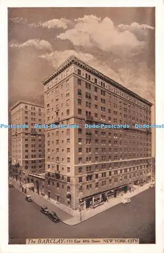 R226331 The Barclay 111 East 58th Street New York City wahrscheinlich die attraktivste