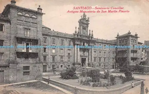 R224870 Santiago Seminario Conciliar Antiguo Monasterio De San Martin Pinario El