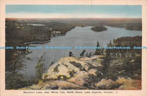 R224879 Mountain Lake Near White Fish North Shore Lake Superior Canada No 2 Phot