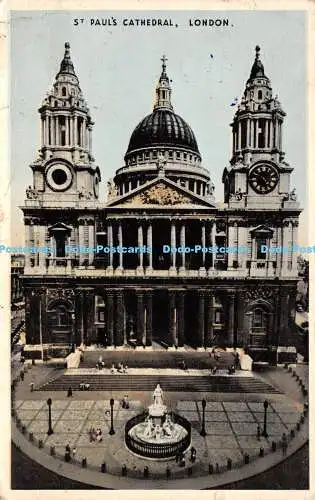 R226473 St Pauls Cathedral London gebaut von Sir Christopher Wren Crypt Whispering