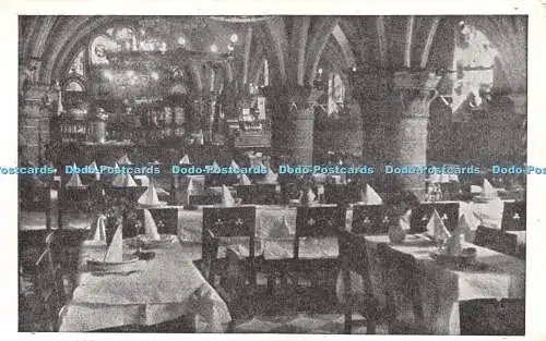 R225036 Belgien Besuchen Sie Raadskelder Restaurant Tea Room Tourist Inn De Vreese Lede