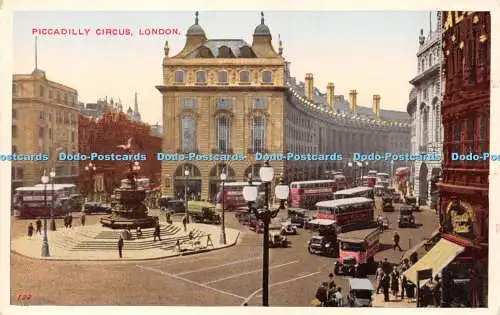 R225069 Picadilly Circus London Hub Of The Universe Shaftesbury Memorial Eros Th