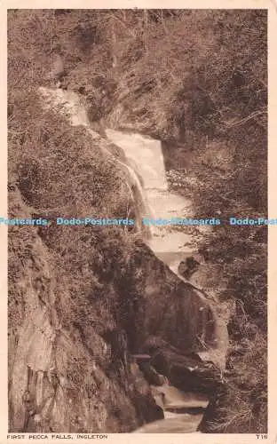 R226662 First Pecca Falls Ingleton T16 Walter Scott
