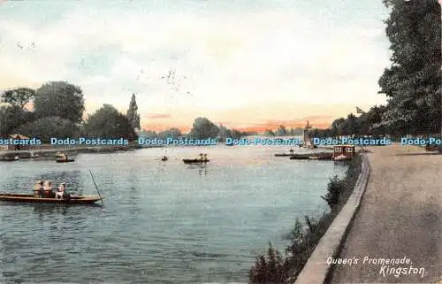 R225154 Queens Promenade Kingston Brown And Rawcliffe 1905