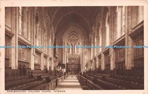 R225172 Marlborough College Chapel Interior Flux Radermacher Aldous