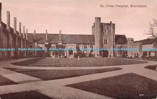 R225182 St Cross Hospital Winchester Valentine No 7339