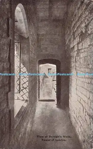R226761 Blick auf Raleighs Walls Tower of London Gale and Polden 1363 Bloody Tower