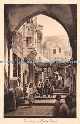 R226885 Jerusalem Davidstraße Lehnert und Landrock Davidstraße Nr 620