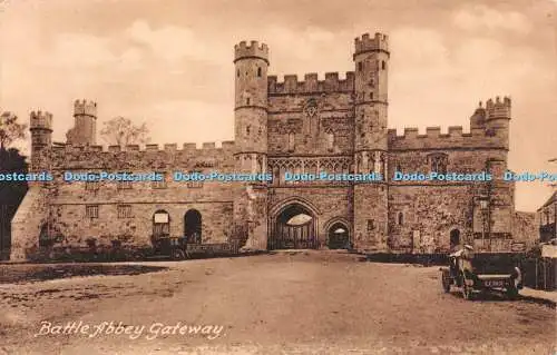 R225414 Battle Abbey Gateway Frith No 71505