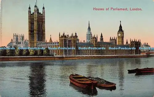 R225425 Houses Of Parliament River Boats London No 10