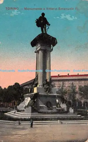R226973 Torino Monumento a Vittorio Emanuele II 2778 5