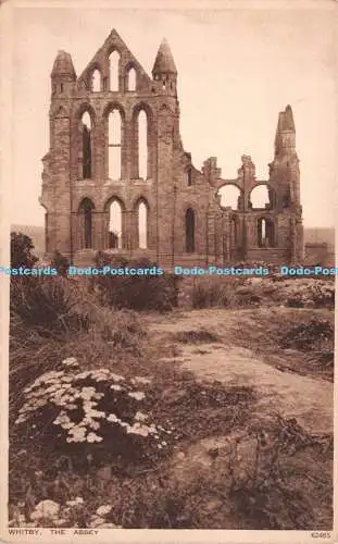 R227018 Whitby The Abbey 62465 Photochrom