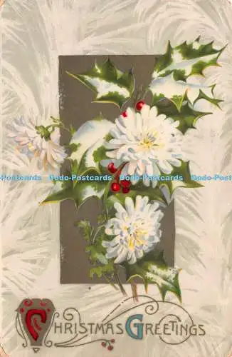 R227024 Weihnachtsgrüße Wildt und Kray Serie 1652 1910