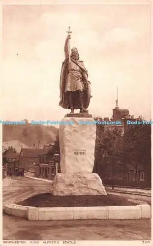 R227079 Winchester King Alfreds Statue 32111 Photochrom