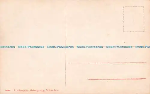 R227319 Hasselberg Snoklockan Atelier S Almquist Helsingborg 1912