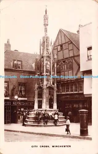 R227394 City Cross Winchester Stiefel Cash Apotheken Echtfoto Serie 1915