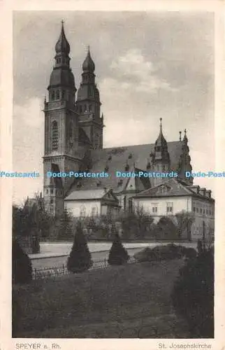 R227463 Speyer a Rh St Josephskirche A Michelsen