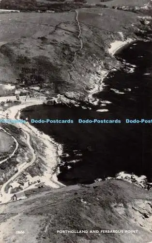 R227553 18656 Portholland and Perbargus Point Aerofilms Aero Pictorial Air Photo