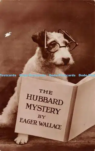 R227574 The Hubbard Mystery von Eager Wallace Dog mit Brille auf W E Mack RO 193