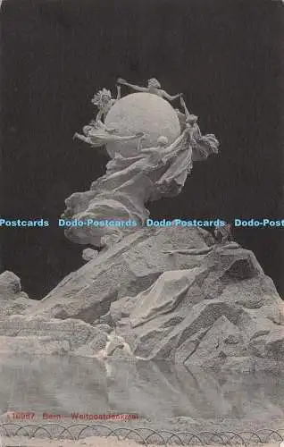R227614 10967 Bern Weltpostdenkmal Photoglob