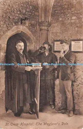 R227617 St Cross Hospital The Wayfarers Dole Friths Serie Nr 55883 1912