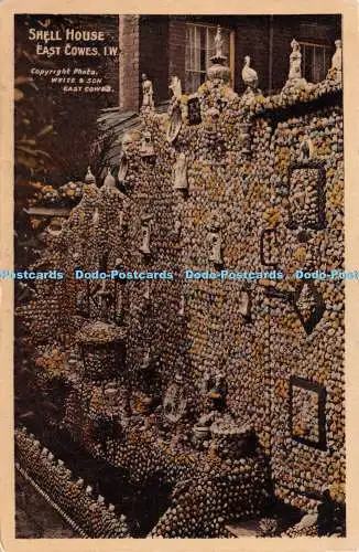 R227745 Muschelhaus East Cowes I W White and Son