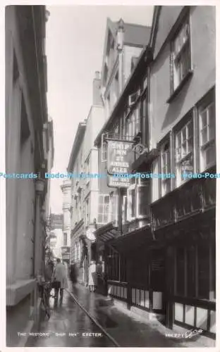 R227746 The Historic Ship Inn Exeter Walter Scott HH771 RP