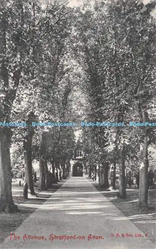 R227792 The Avenue Stratford on Avon H B