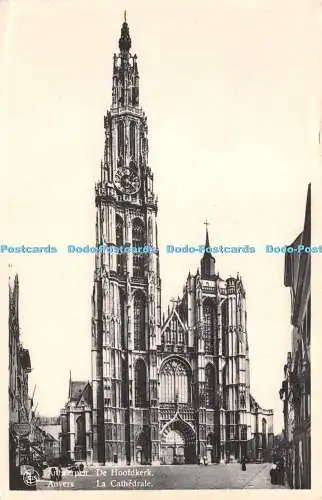 R227965 Nels Antwerpen De Hoofdkerk Anvers La Cathedrale Ern Thill